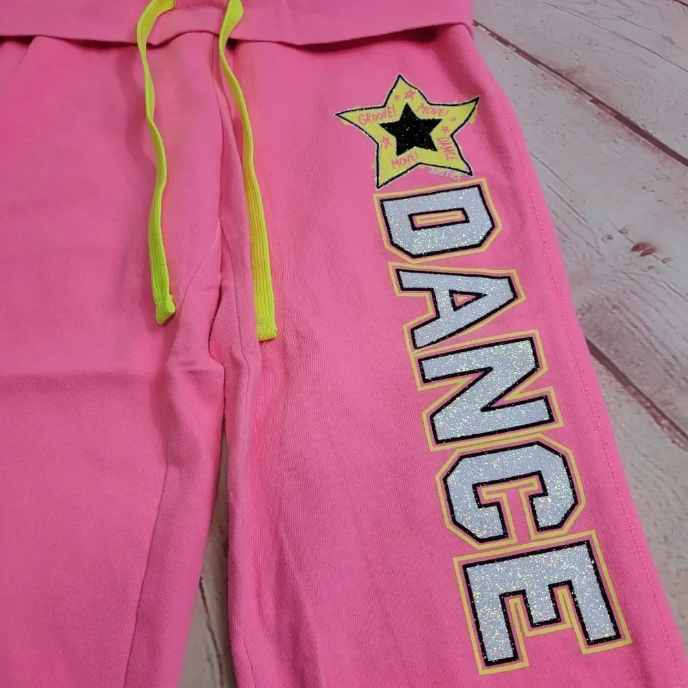 Justice dance capri joggers 10